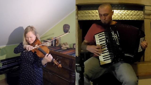 Rahel-Liis Aasrand & Alessandro Alberti - Dark Eyes (Очи чёрные)