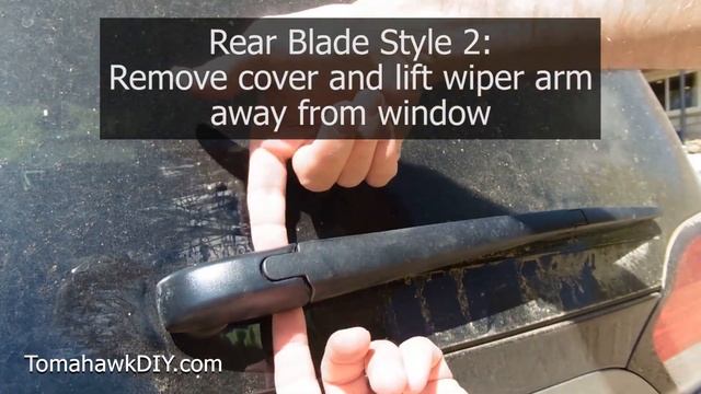 Lifehack: Replace Rear Wiper Blades, the TRICKS смотреть онлайн