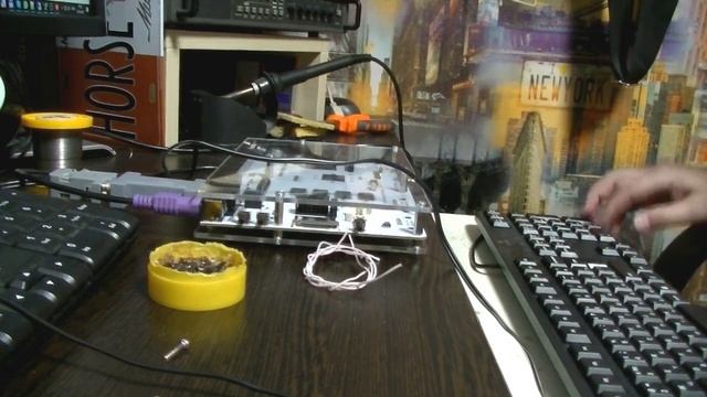 ZX Spectrum Next Clone N-GO | ZX Spectrum Lenslok Elite on N-GO | Запуск N-GO и кассетной Elite смотреть онлайн