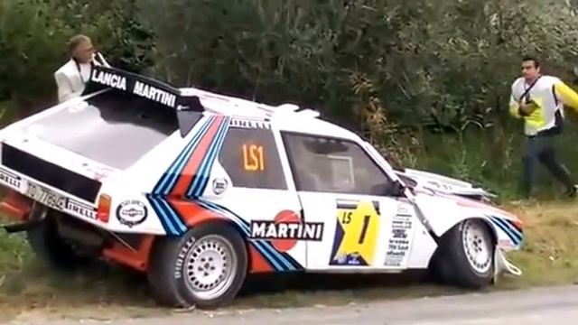 MARKKU ALEN-13° RALLYLEGEND 2015-CRASH LANCIA DELTA S4 смотреть онлайн