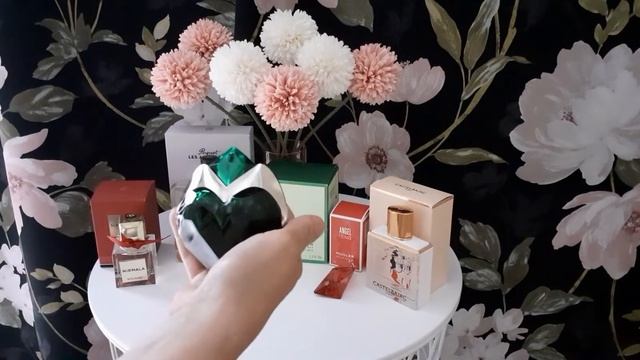 #парфюм. #парфюмерия.#ароматы. Les Amoureux de Peynet Molinard.Nirmala Molinard.Aura Mugler Mugler. смотреть онлайн