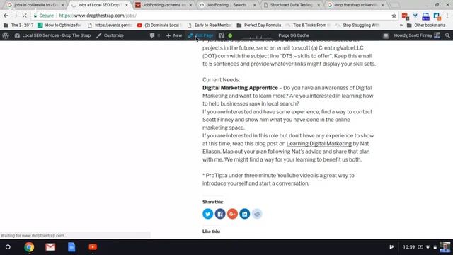 Post to ‘Google for Jobs’ search engine - from your website in just 15 minutes смотреть онлайн