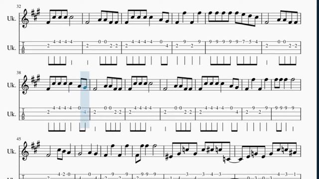 Ukulele Tab: How to play My War by Shinsei Kamattechan смотреть онлайн