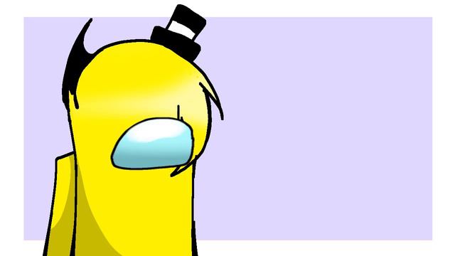 Peppermint animation meme//Yellow x Purple//AU//Among Us oc//16 fps смотреть онлайн