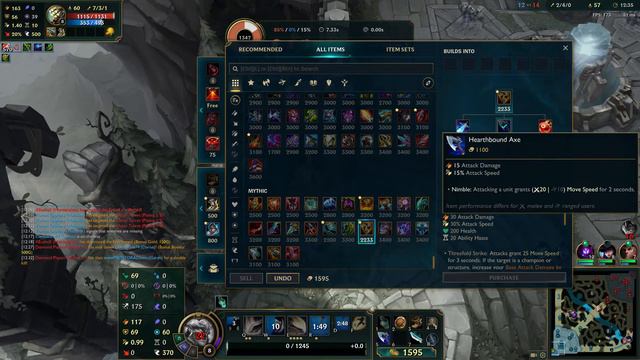 GAREN (Гарен) vs Mordekaiser (Мордекайзер) - Top - Gold 4 (League of Legends _ LOL) смотреть онлайн