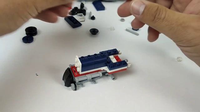 ЛЕГО в Пятерочке поезд! LEGO CREATOR 30575! смотреть онлайн