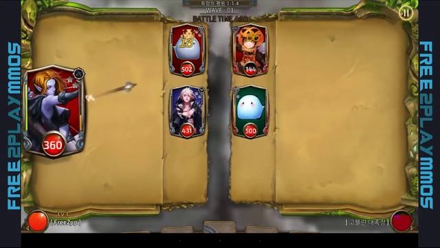 Oracle : Revelation of the Godness [ 오라클 여신의계시 ] Gameplay Android / iOS смотреть онлайн