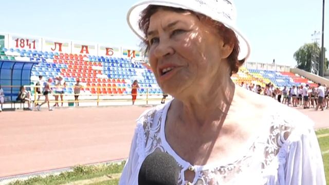 Первенство по легкой атлетике. смотреть онлайн