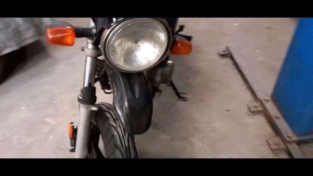 2008 Suzuki GS500 Street Scrambler Full Build смотреть онлайн
