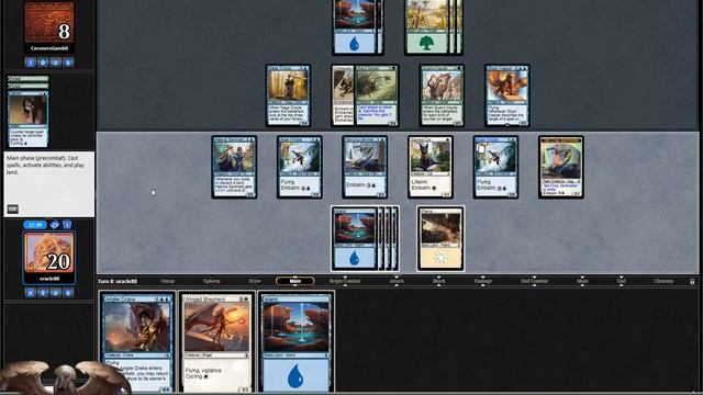 The Oracle: Amonkhet Draft #3 Round 3 смотреть онлайн