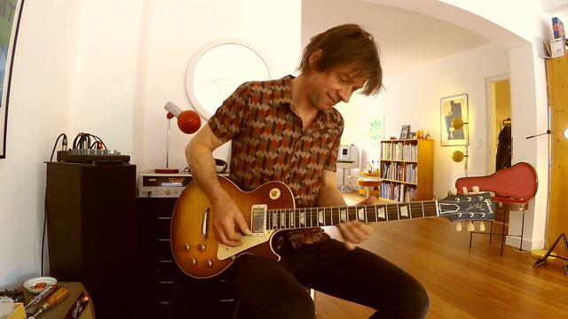2020 Gibson Custom Shop 1959 Les Paul VOS (Ice tea sunburst) смотреть онлайн