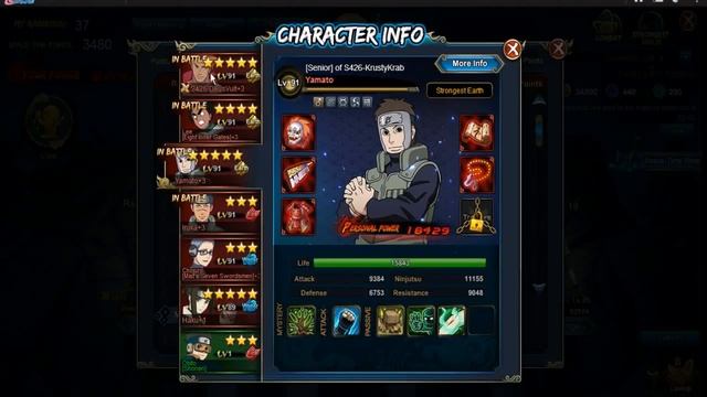 Всё о игре за героя земли и ниндзя земли в наруто онлайн.