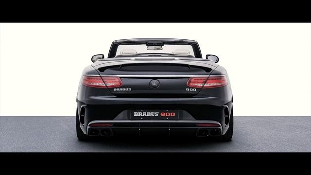 Cамый быстрый кабриолет в мире Brabus Rocket 900 Cabrio