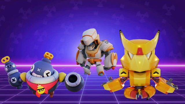 BRAWL STARS MECHA EVENT MENU MUSIC #RobotFactory смотреть онлайн