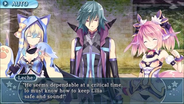 Moero Chronicle Hyper Walkthrough Part 7 - Chapter 2: Strong Imp смотреть онлайн