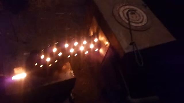 Печь для плечи на отработанном масле. смотреть онлайн