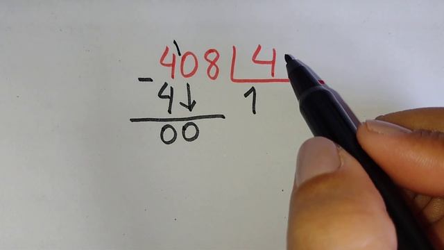 "408/4" "408:4" "Dividir 408 por 4" "408 dividido por 4" "Divisão com zero intercalado para 3º ano" смотреть онлайн