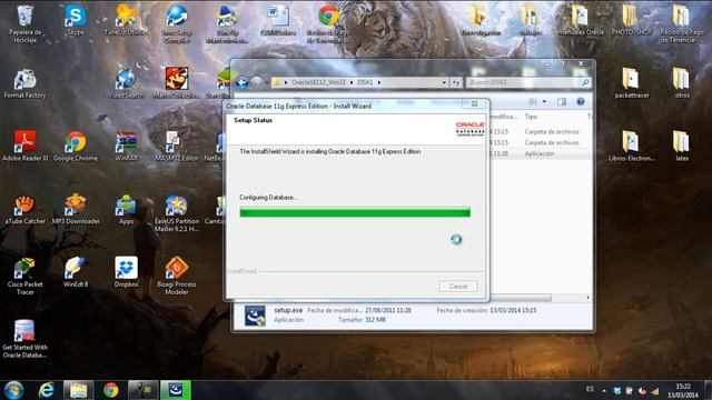 Instalacion de Oracle !!g en Windows 7 смотреть онлайн