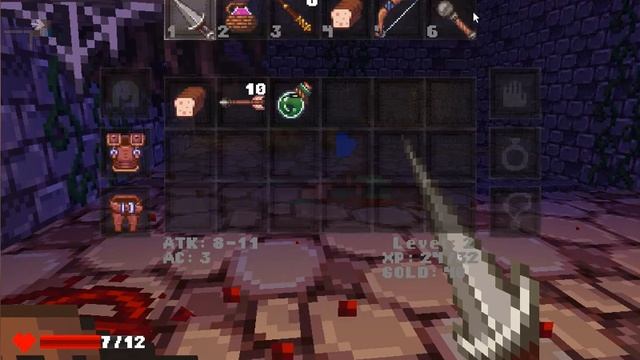 Linux Gameplay: Delver