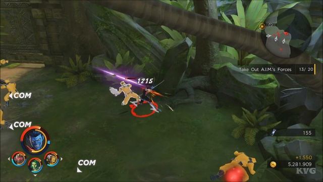 Marvel Ultimate Alliance 3: The Black Order - Nightcrawler Gameplay (HD) [1080p60FPS] смотреть онлайн