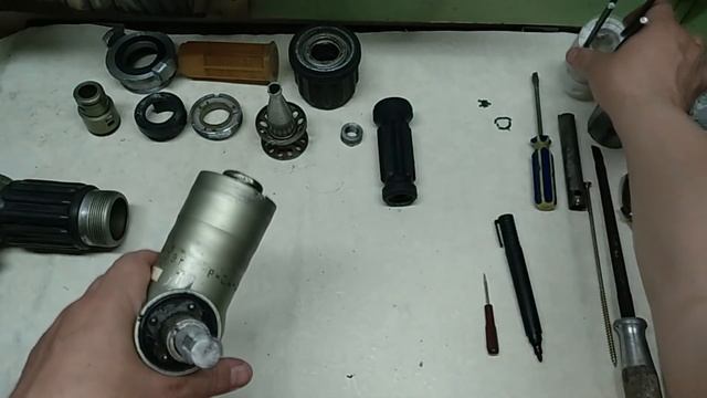 Разборка и ремонт пожарного ствола ОРТ - 50 нового образца смотреть онлайн