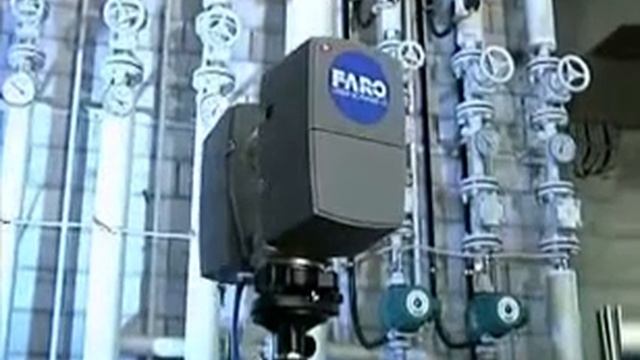 FARO Laser Scanner Product Video 1 смотреть онлайн