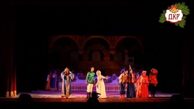 Царевна-Лягушка Новогодний калейдоскоп смотреть онлайн