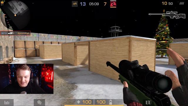 РАЗНЕС ТОП 1 СНАЙПЕРА СТЕНДОФФ 2 на ДУЭЛЕ ? СКИЛЛ vs ВЛАДЮХА смотреть онлайн