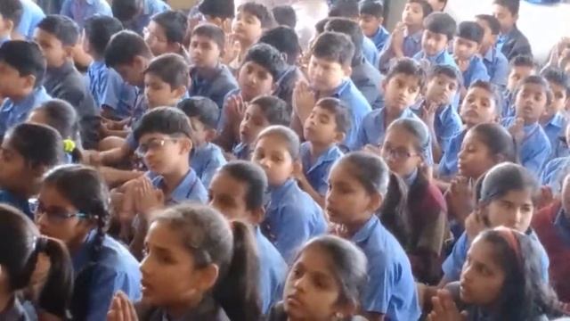 Hich amuchi prarthana git Aps student смотреть онлайн