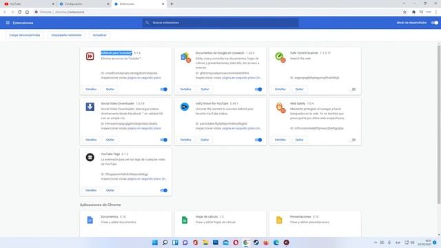 Como Desactivar Adblock en Google Chrome 2023 смотреть онлайн