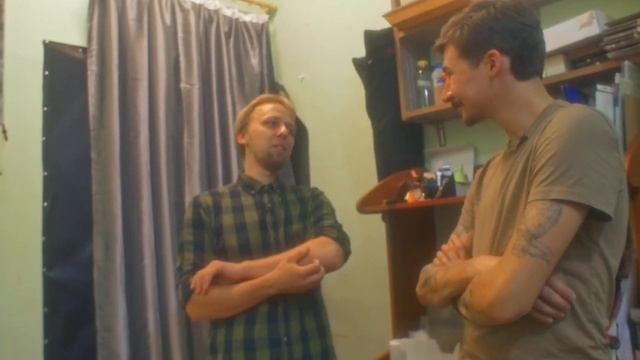 Делаем амбротип в гостях у Сержа Ивова