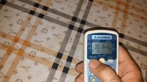 Mitsubishi кондиционер как пользоваться пультом дистанционного управления