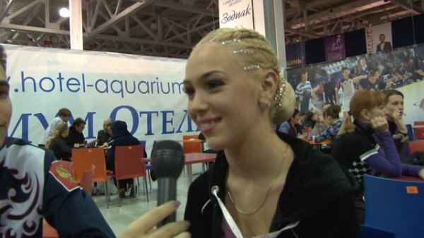 Евгений Никитин и Анастасия Милютина - первое интервью | DanceSport.ru