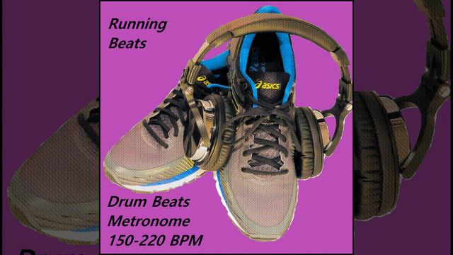 210BPM Drum Beats Running Metronome смотреть онлайн