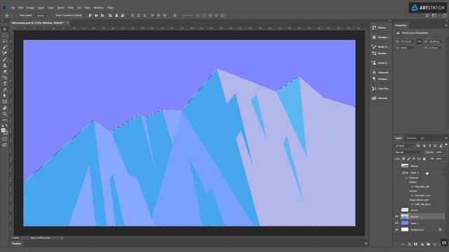 Handpainting Normal Maps in Photoshop with Nick Lewis смотреть онлайн