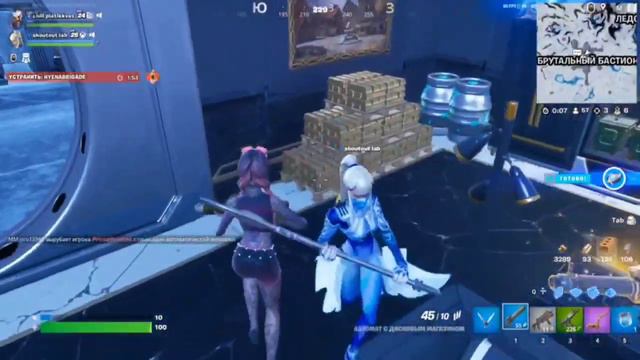 РАКИ ПЫТАЮТСЯ ВЫПОЛНИТЬ ЗАДАНИЯ 2 НЕДЕЛИ В 3 СЕЗОНЕ 4 ГЛАВЫ ФОРТНАЙТ! Feat. Lab-12 смотреть онлайн