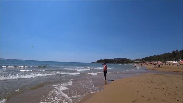 Турция: Лучший пляж Аланьи - Инжекум смотреть онлайн