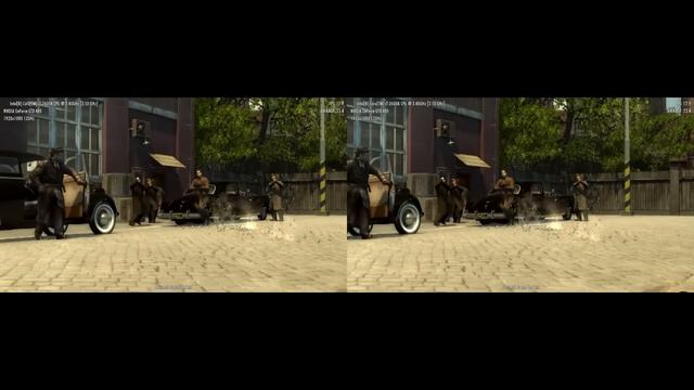 Mafia 2 in-game pics & Benchmark with NVidia Vision 3D maxed out & Full HD смотреть онлайн