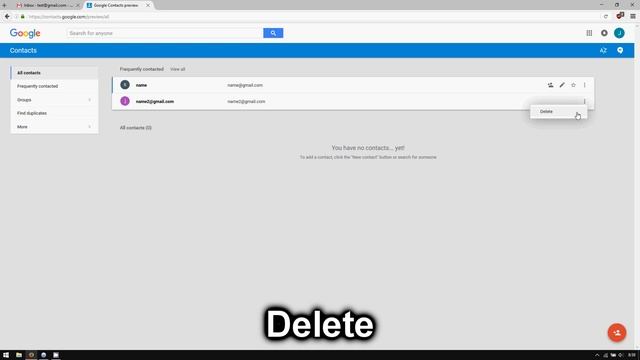 Gmail: How to Remove Contacts From Autocomplete List смотреть онлайн