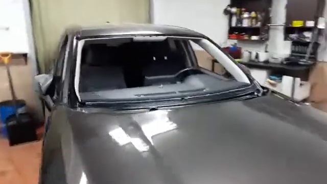 Установка лобового стекла на Toyota Rav4 5 поколение смотреть онлайн