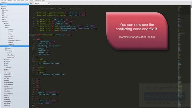 Drupal 7 - Git Merge Conflicts (#7) смотреть онлайн