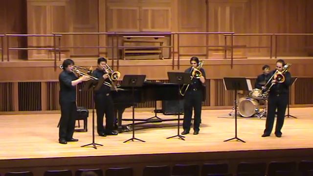 No More Blues for Trombone quartet смотреть онлайн