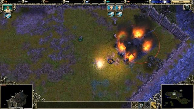 Spellforce: The Breath of Winter - Прохождение - Данхэн #5 смотреть онлайн