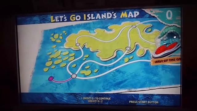 LET'S GO ISLAND Arcade Shooter COMPLETED! ALL MISSIONS! смотреть онлайн