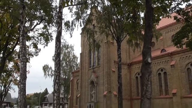 ВИЛЬНЮС. ОСЕНЬ. ЛЮБИМЫЕ РАЙОНЫ. смотреть онлайн