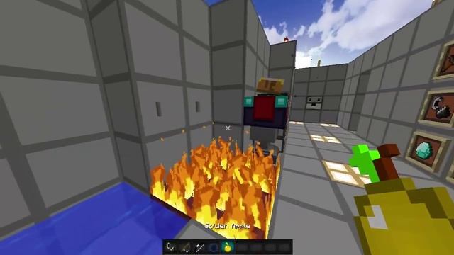 Minecraft PvP Texture Pack - ULTRA FPS BOOST DEFAULT EDIT 16X | RESOURCE PACK 1.7/1.8/1.9 смотреть онлайн