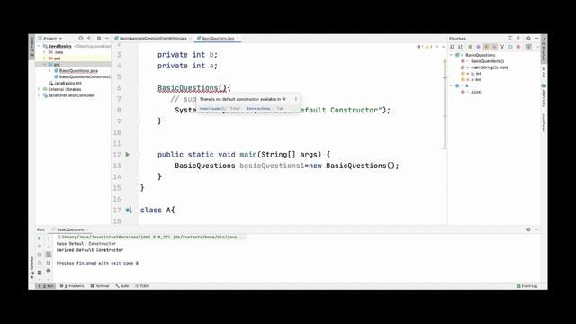 What is Constructor Chaining ? | Java Interview Questions Series | Skill Dimension смотреть онлайн