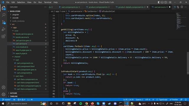 Angular Project eCommerce: Building a Simple Product Catalog || Part 11 смотреть онлайн