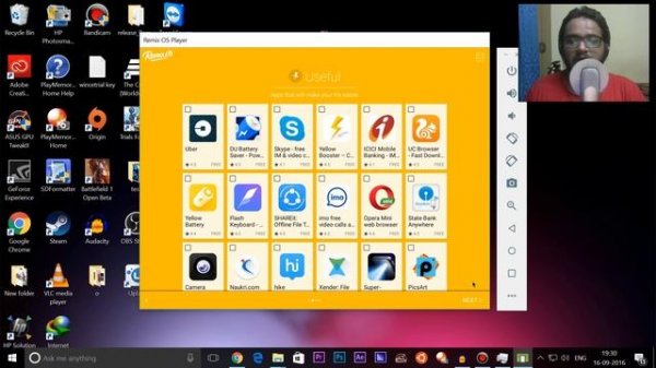 Install Remix OS Player | Run Remix OS on Windows