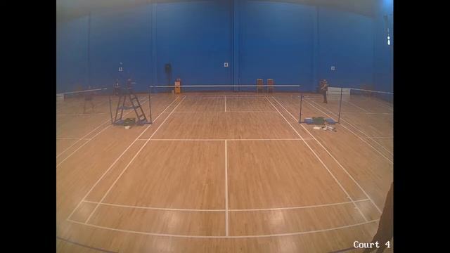 The Connacht U15 & U19 Badminton Open (semi-finals & finals) - 2023-Nov-05 - Court 4 смотреть онлайн